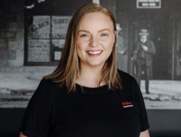 Profile photo of Ashley Bridger